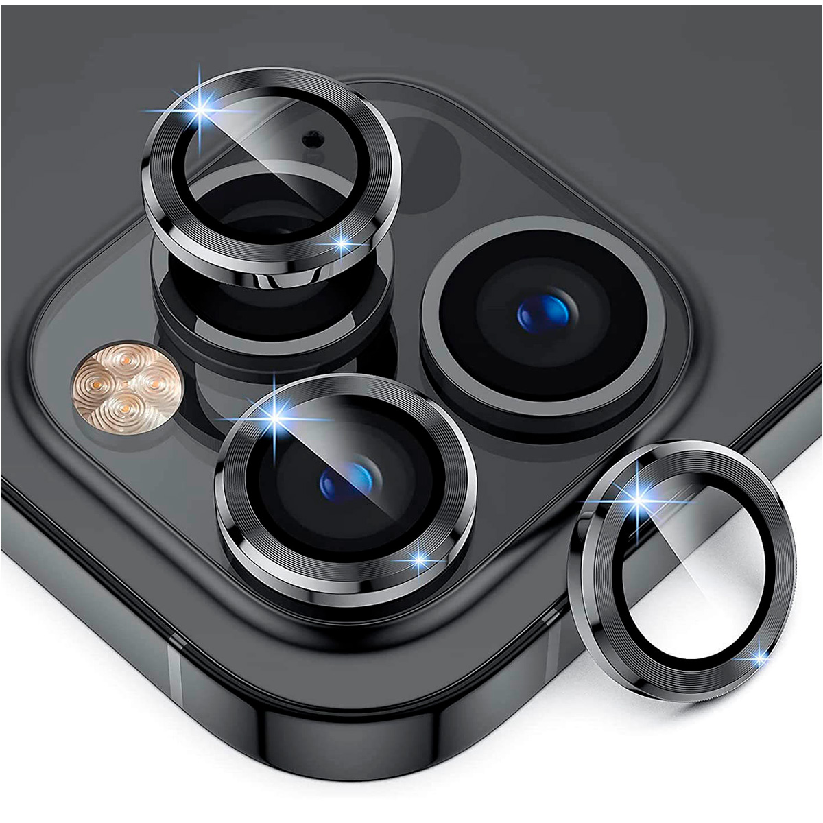 Protector Camara Ring iPhone 13P/13PM